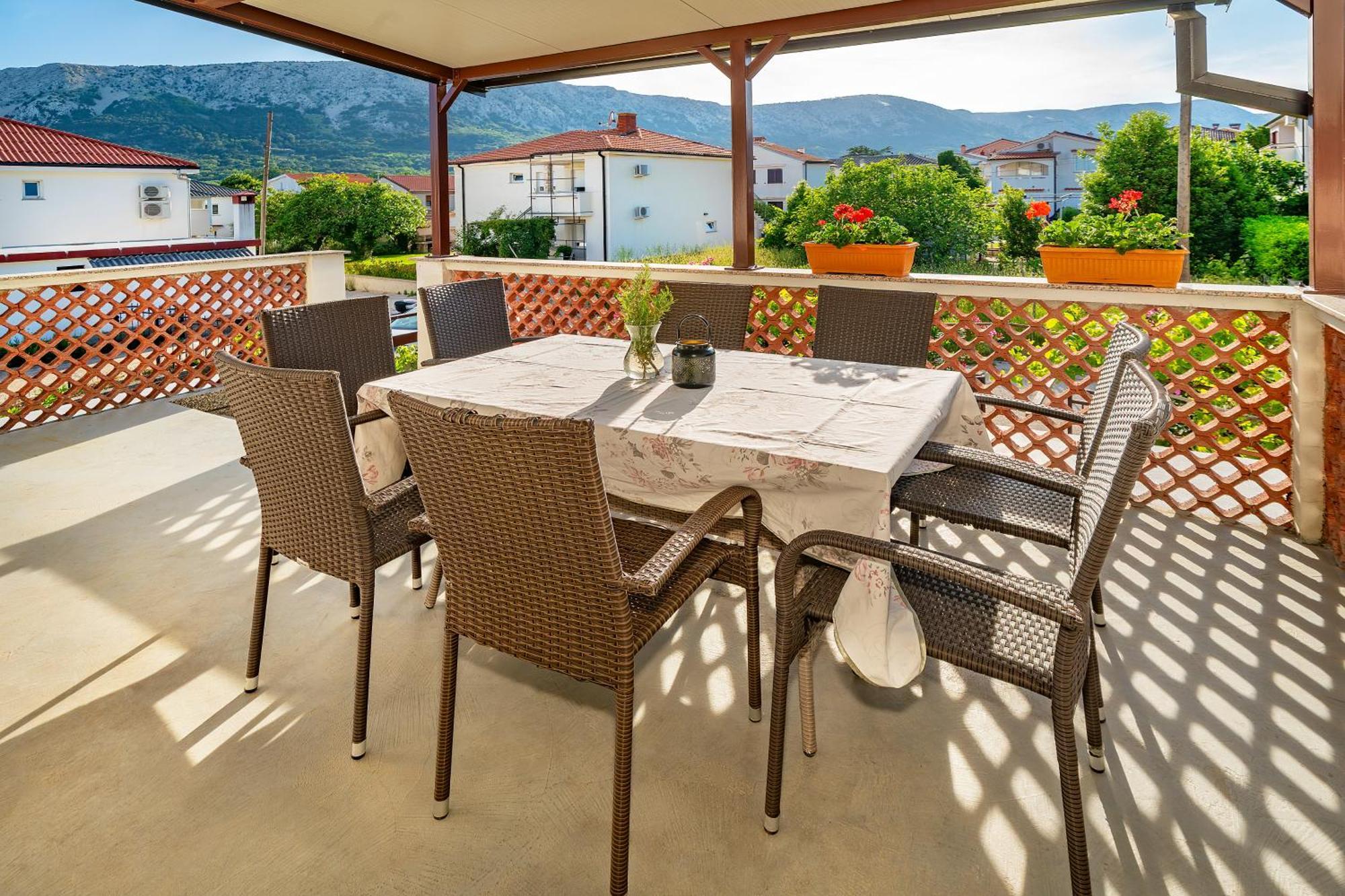 Apartment Vinka Baška Dış mekan fotoğraf