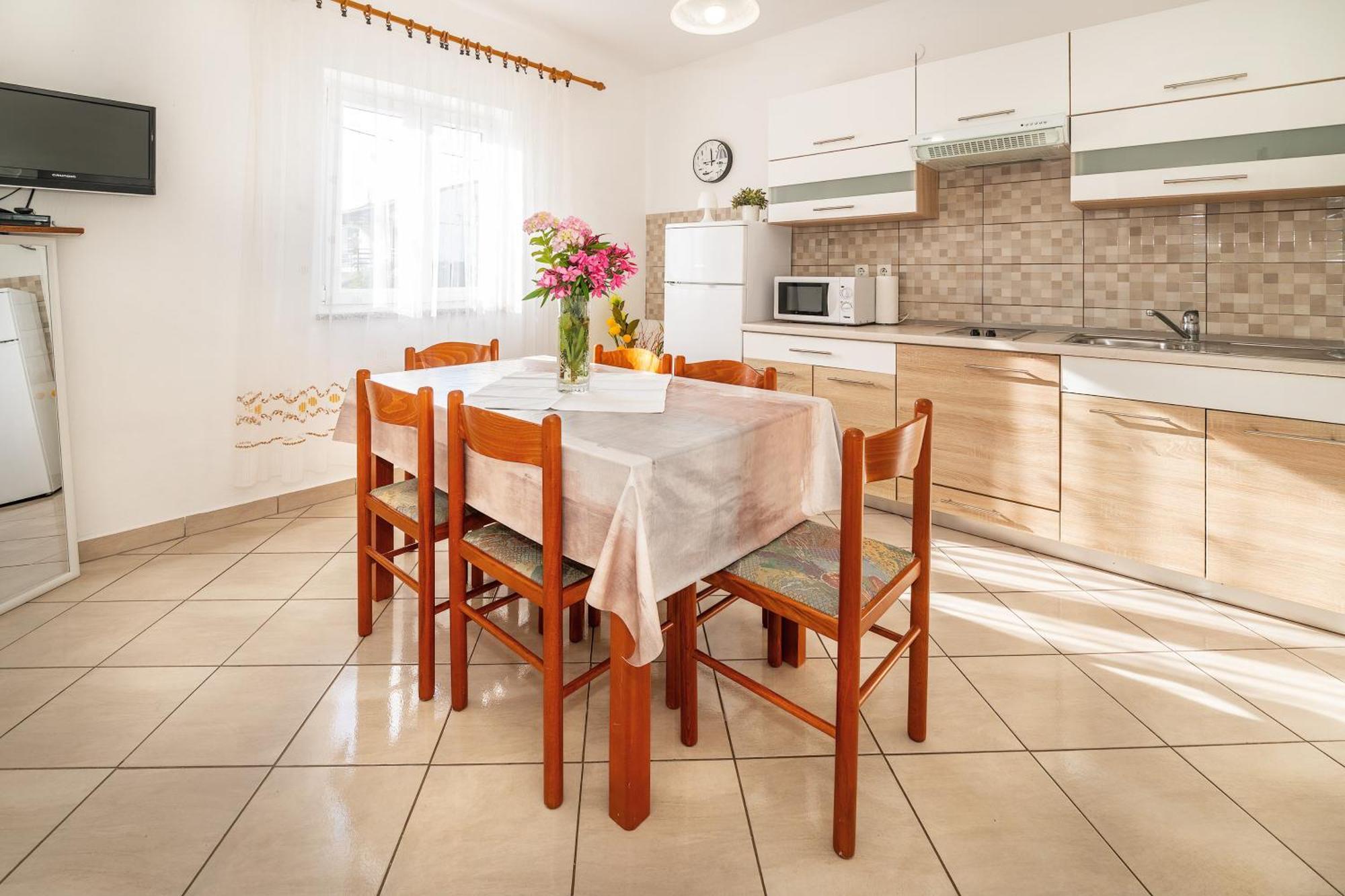 Apartment Vinka Baška Dış mekan fotoğraf