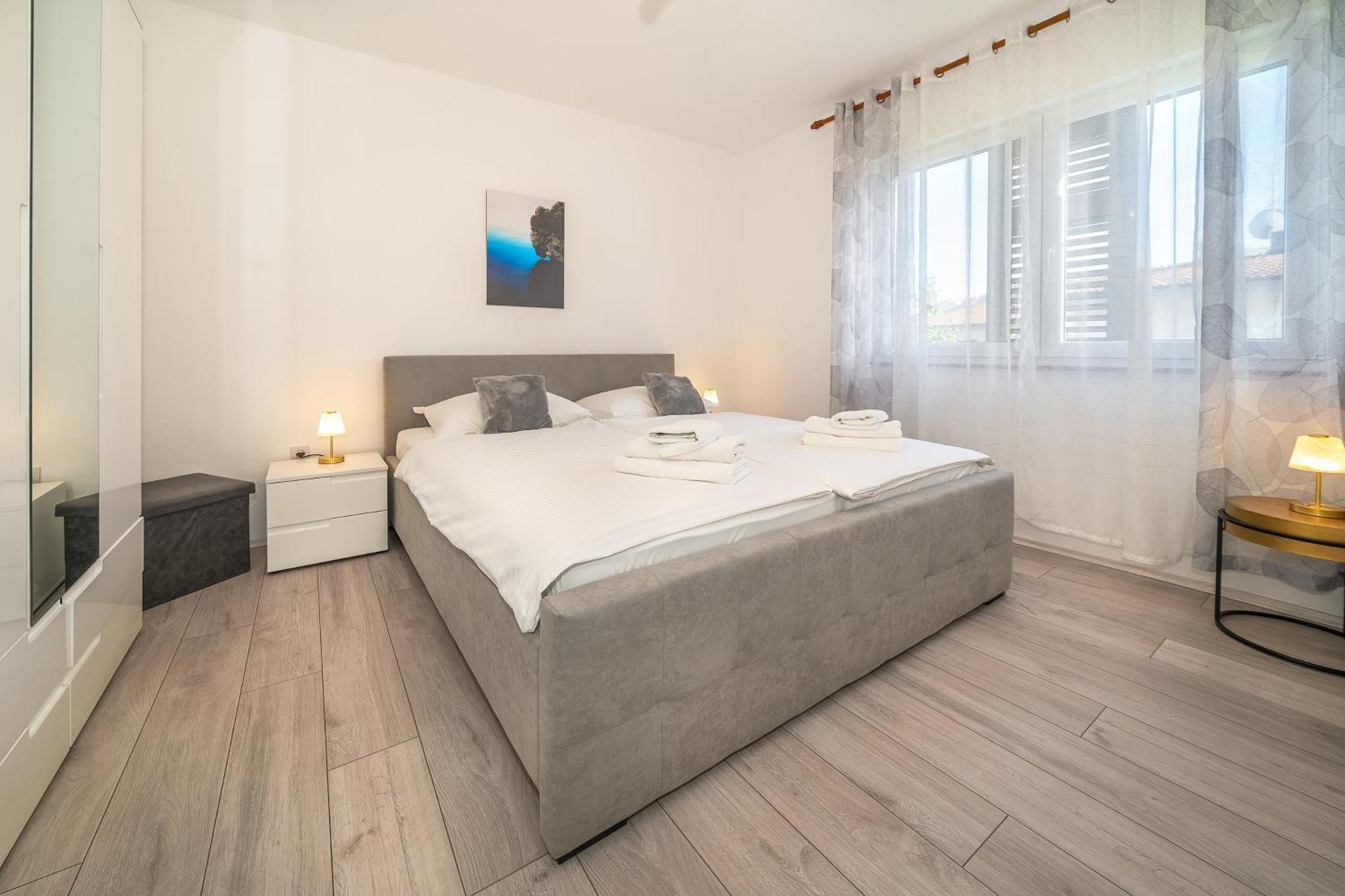 Apartment Vinka Baška Dış mekan fotoğraf
