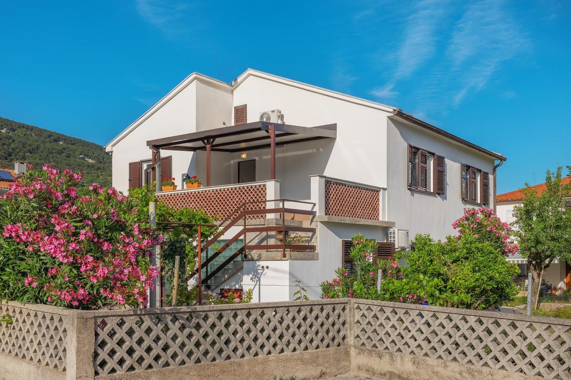 Apartment Vinka Baška Dış mekan fotoğraf